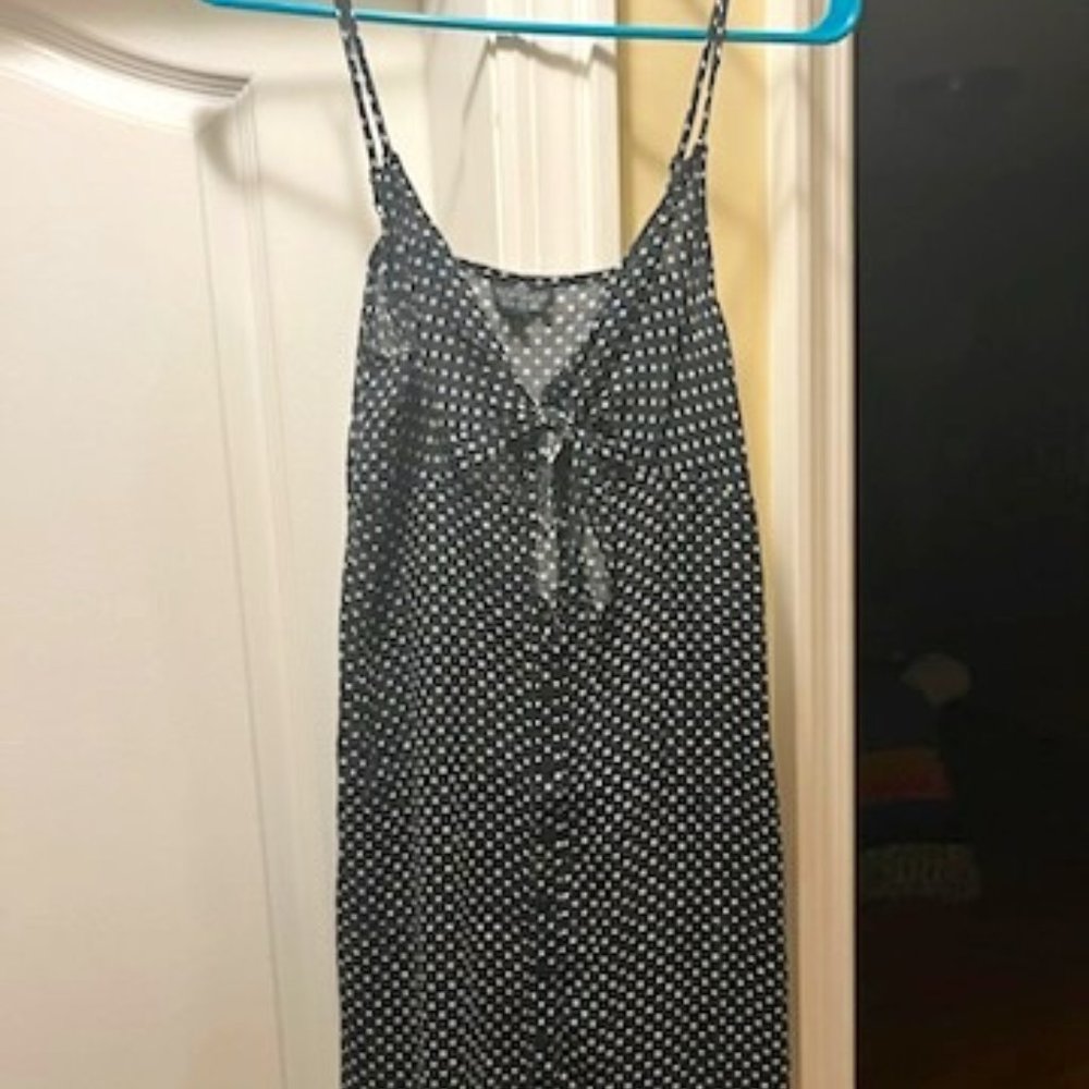 Top Shop Women's Top Size Petite Black & White